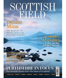 Scottish Field April 2022 front cover